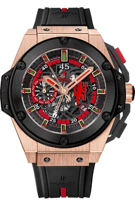 man united hublot|Hublot manchester united watch.